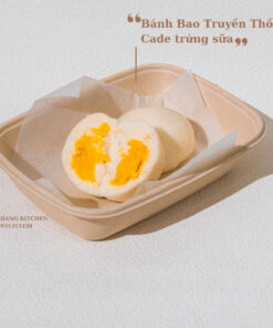 Bánh bao Cade trứng sữa