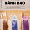 Bột trộn sẵn bánh bao
