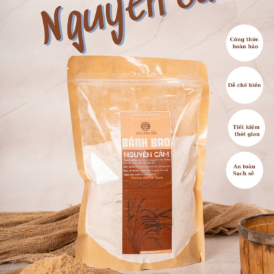Bột trộn sẵn nguyên cám